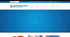 Desktop Screenshot of lagunacoachtravel.com
